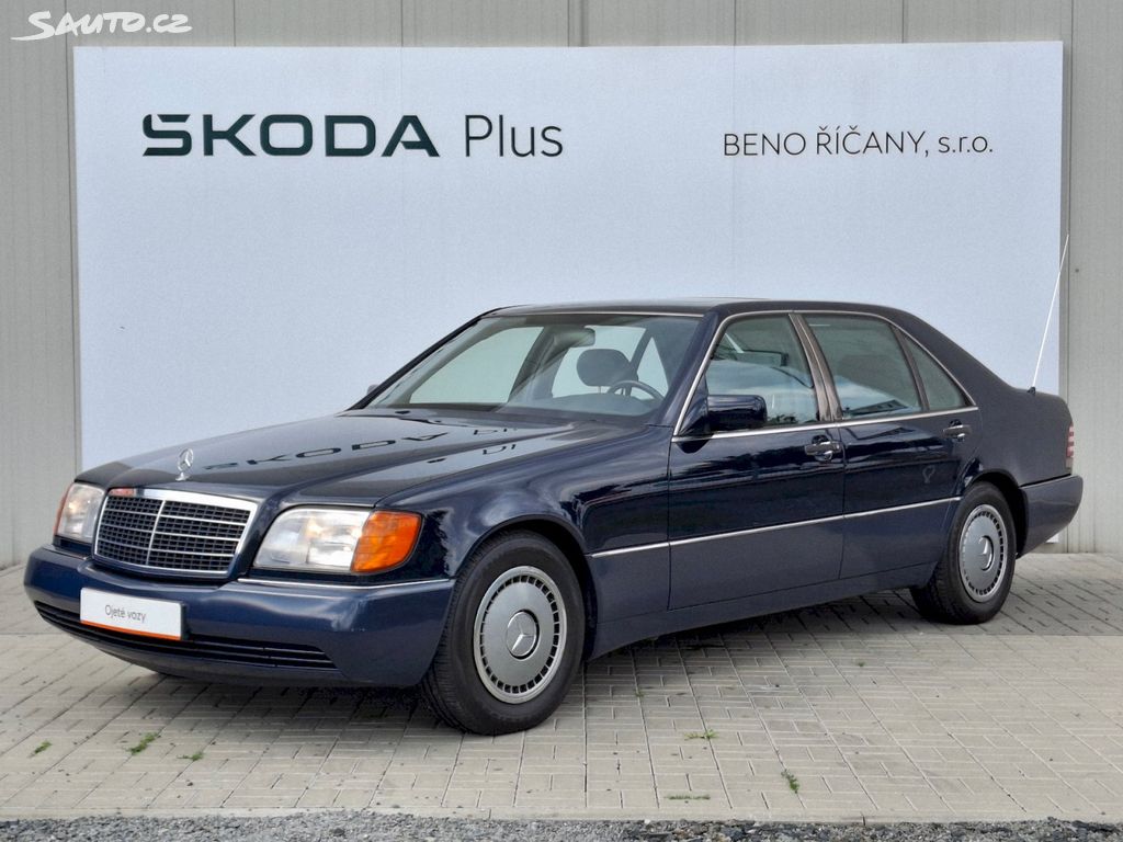Mercedes-Benz Třídy S, 400 SEL 4,2i 210kW